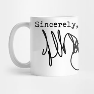 Allison Janney, sincerely. Mug